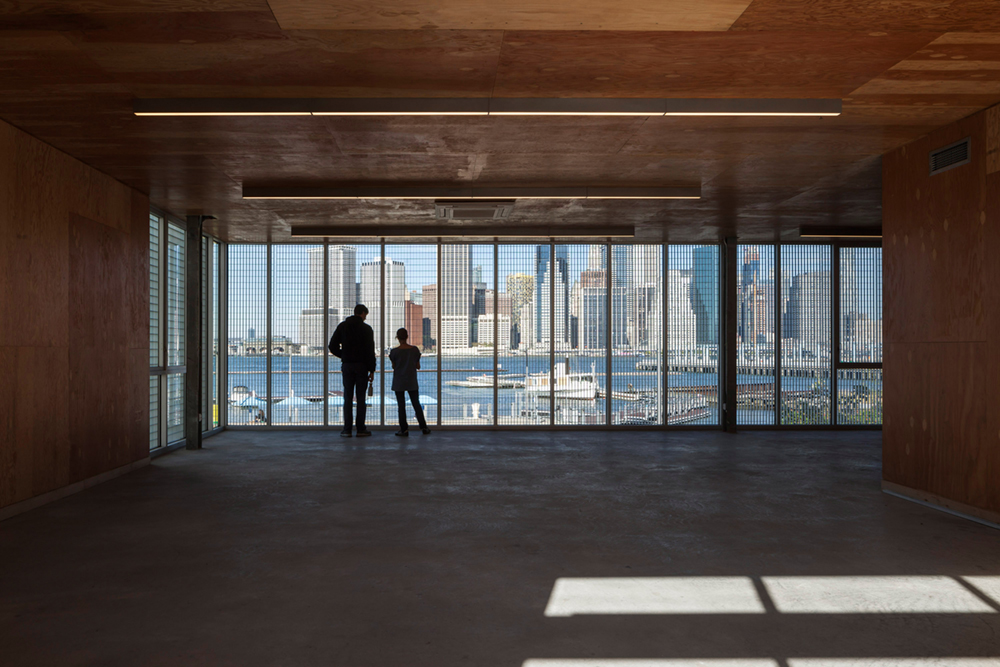 BROOKLYN BRIDGE PARK BOATHOUSE