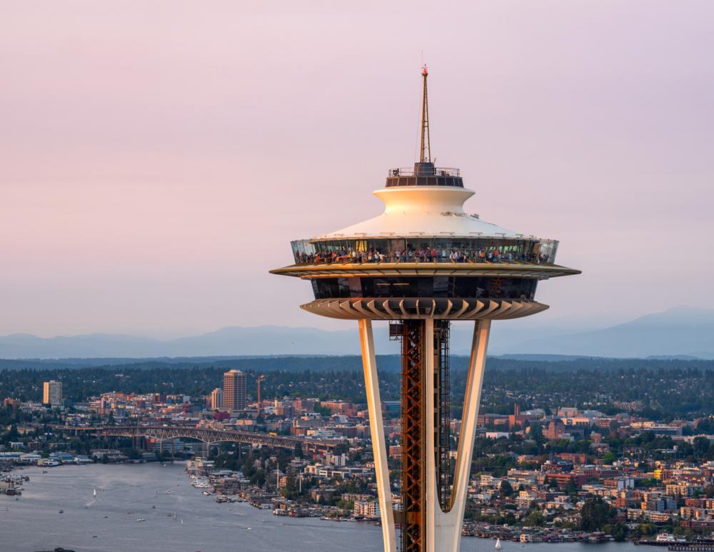 THE CENTURY PROJECT FOR THE SPACE NEEDLE