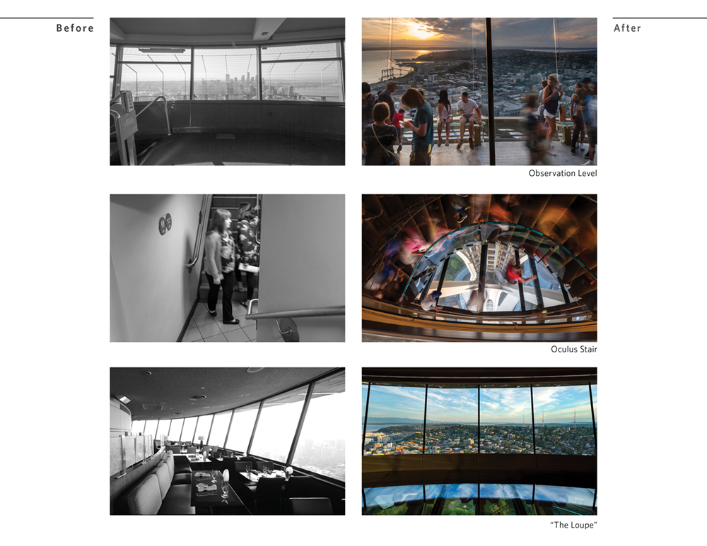 THE CENTURY PROJECT FOR THE SPACE NEEDLE