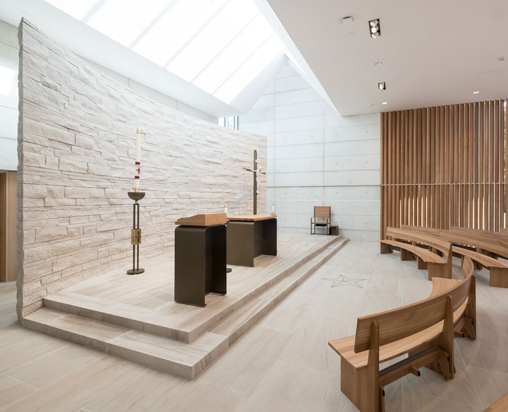 Saint Mary's College High School Student Chapel