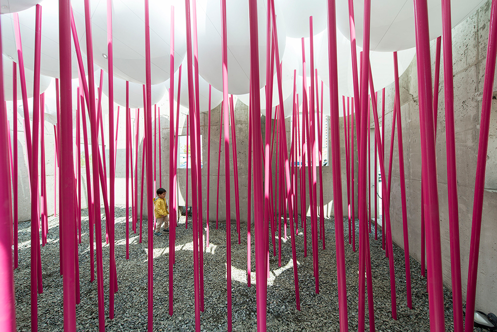 Cloud Forests Pavilion for Children's Play