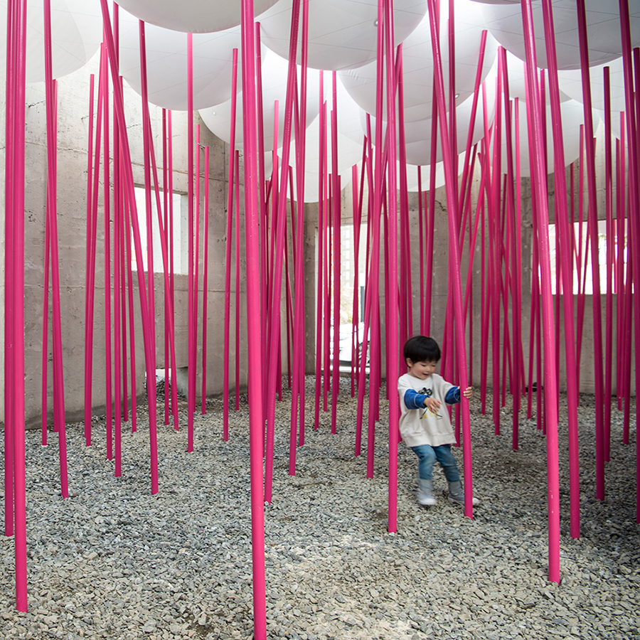 Cloud Forests Pavilion for Children's Play