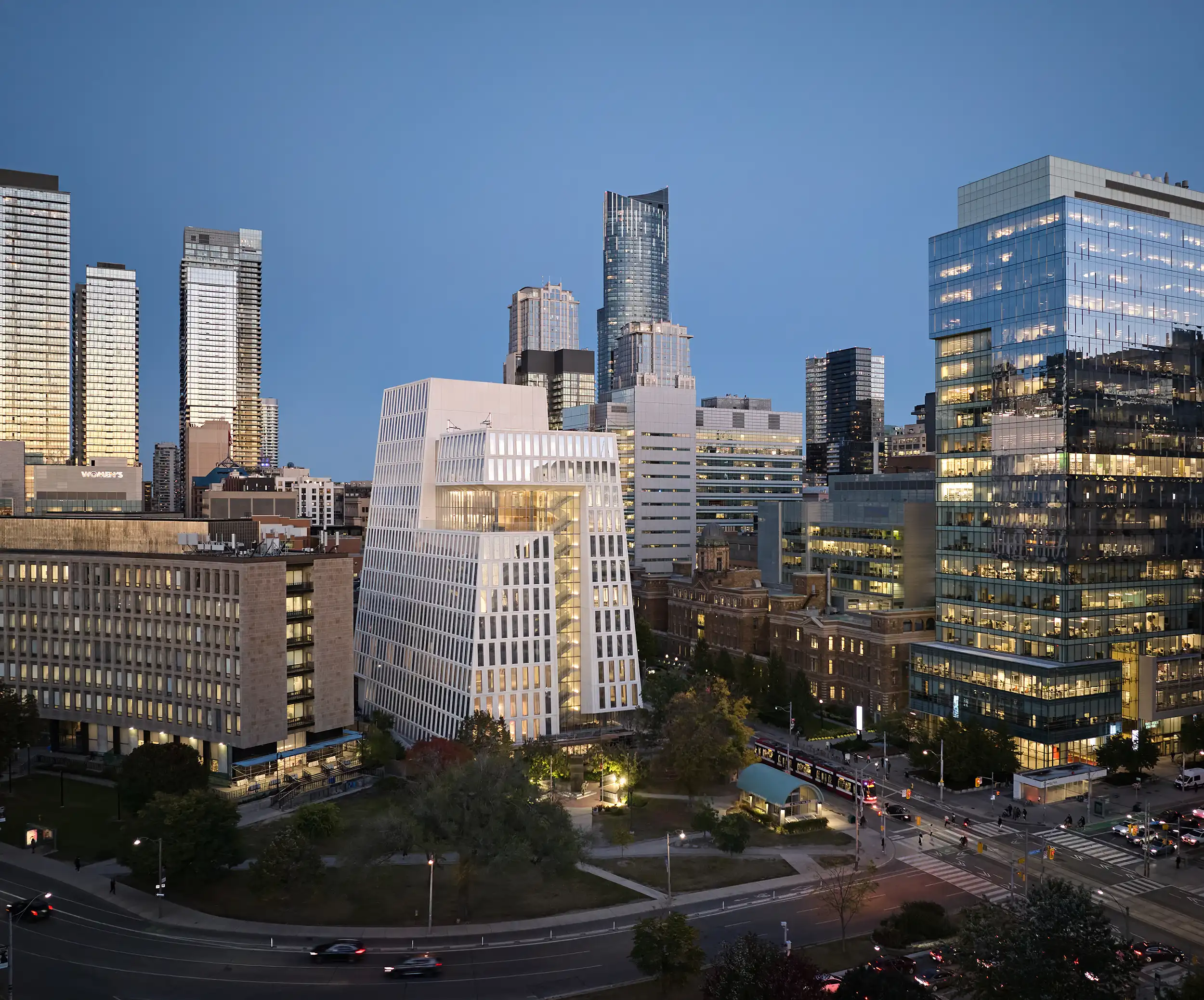 The Schwartz Reisman Innovation Campus at the University of Toronto | Ontario, Canada | 2024