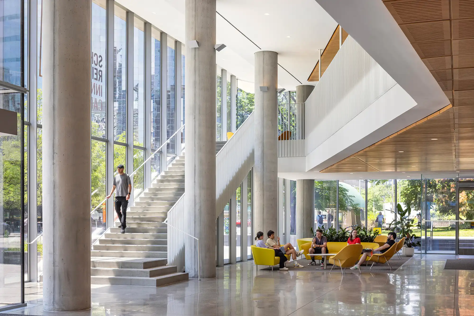 The Schwartz Reisman Innovation Campus at the University of Toronto | Ontario, Canada | 2024