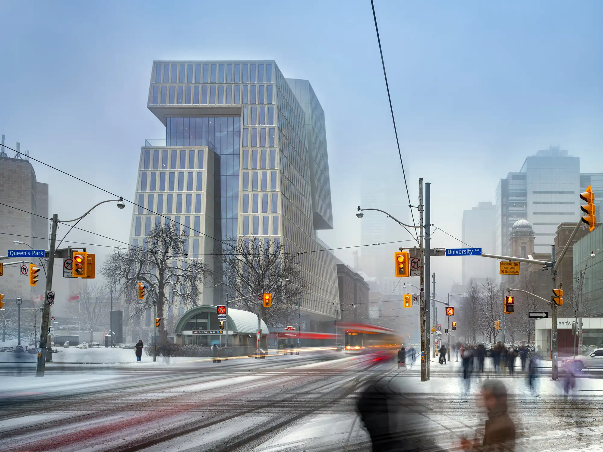The Schwartz Reisman Innovation Campus at the University of Toronto | Ontario, Canada | 2024