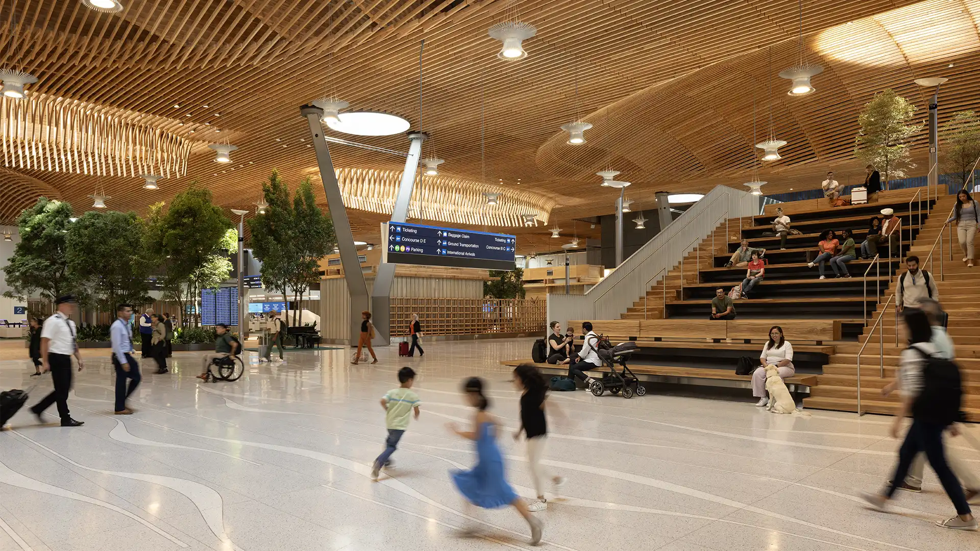Portland International Airport Main Terminal Expansion | Portland, Oregon, USA | 2024