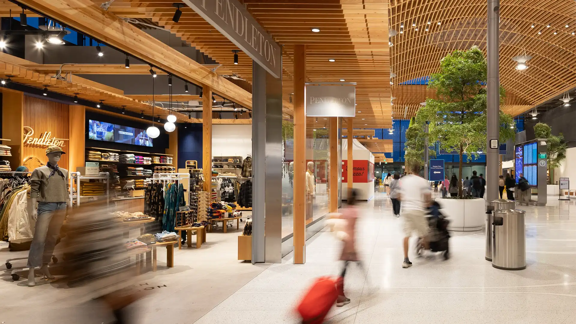 Portland International Airport Main Terminal Expansion | Portland, Oregon, USA | 2024