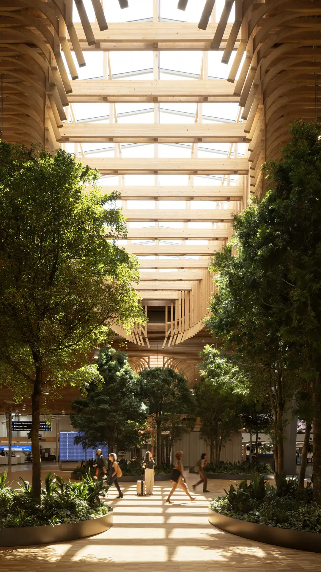 Portland International Airport Main Terminal Expansion | Portland, Oregon, USA | 2024
