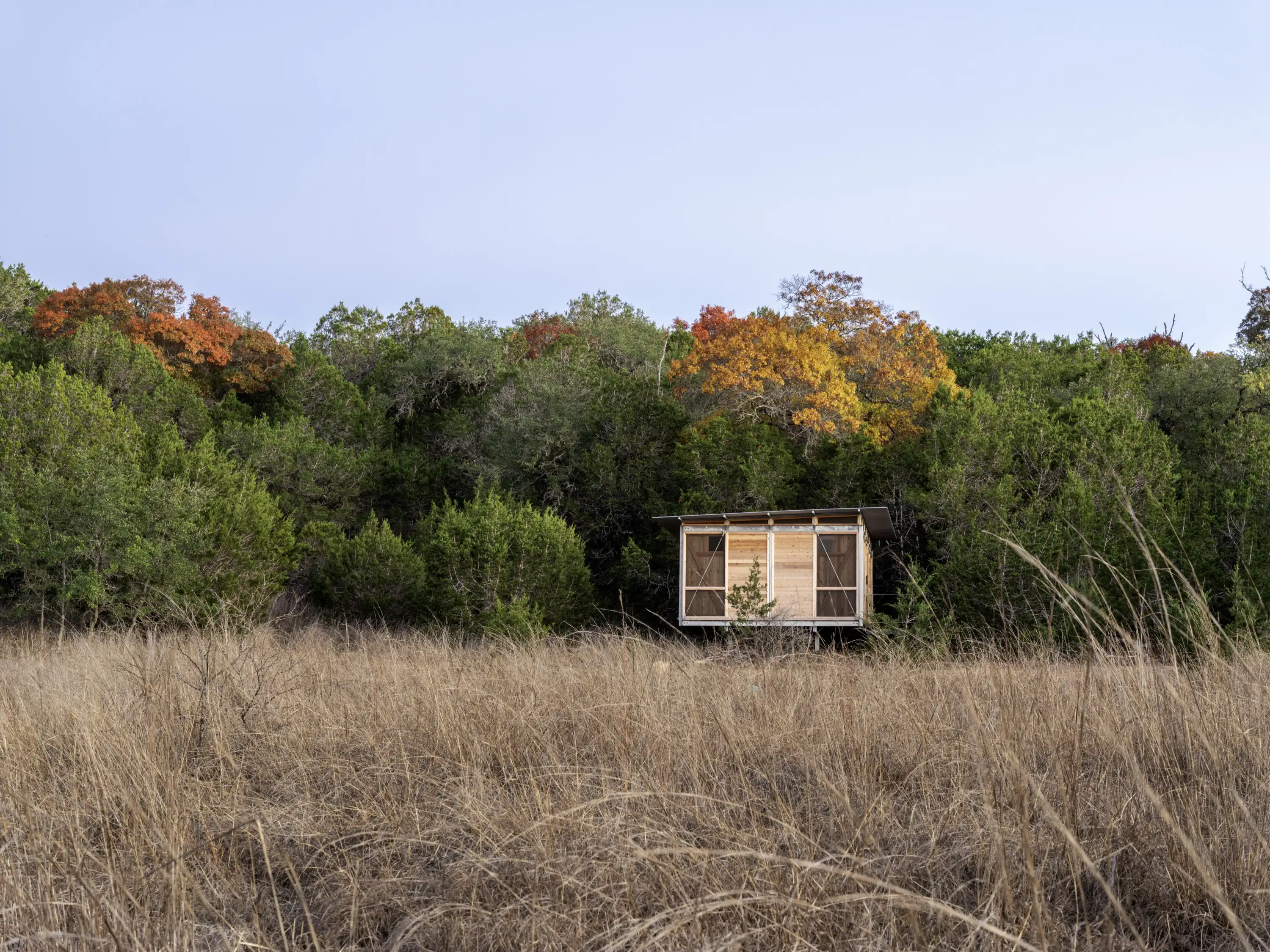 Campsite at Shield Ranch | Austin, Texas, USA | 2022