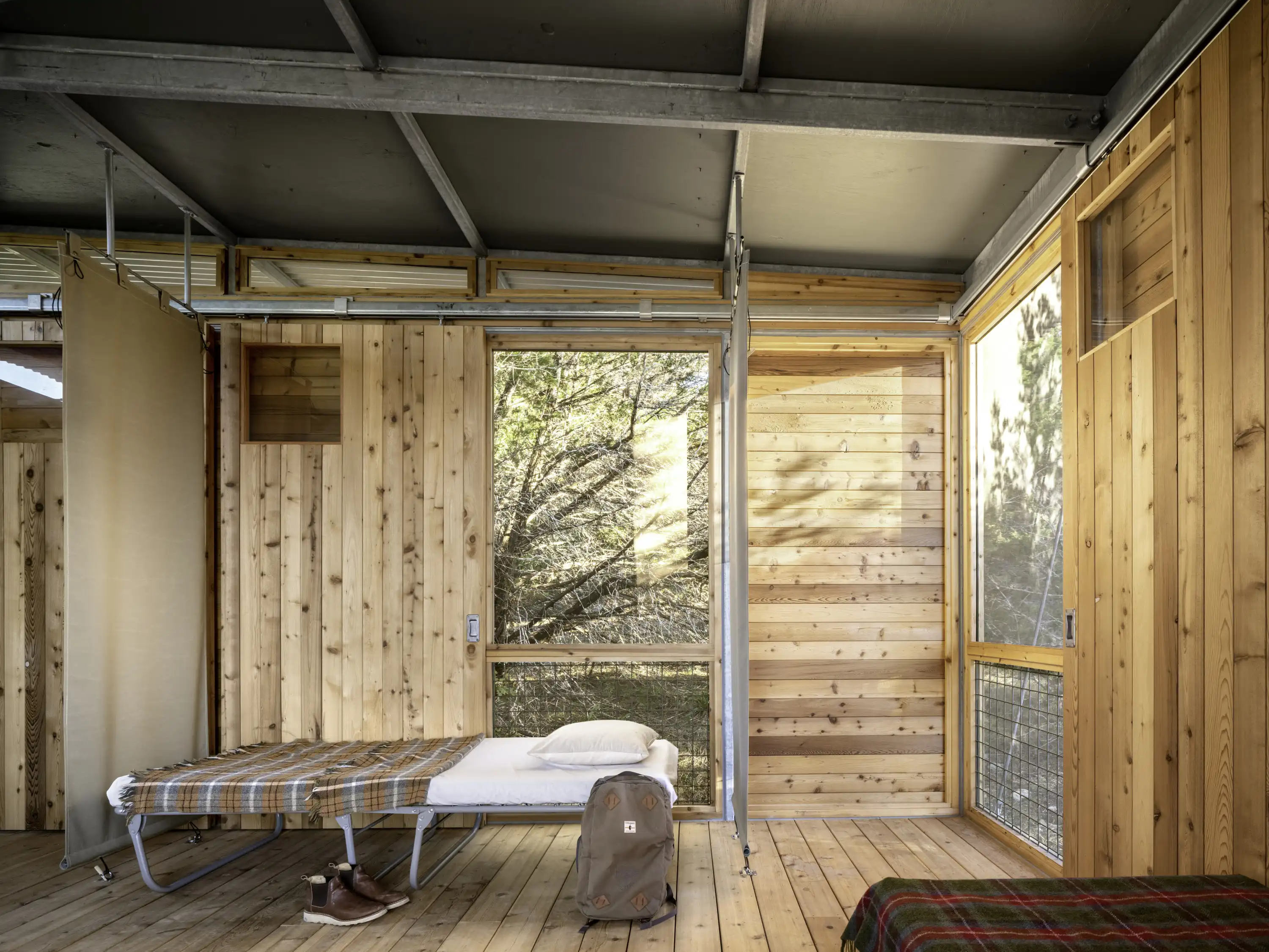 Campsite at Shield Ranch | Austin, Texas, USA | 2022