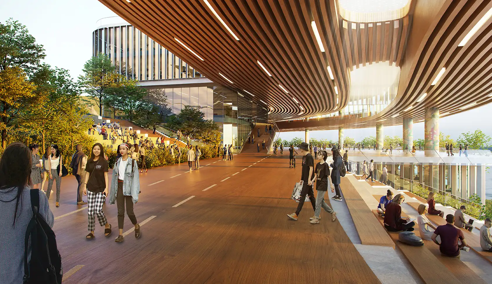 The University of Hong Kong Global Innovation Centre | Hong Kong | 2022
