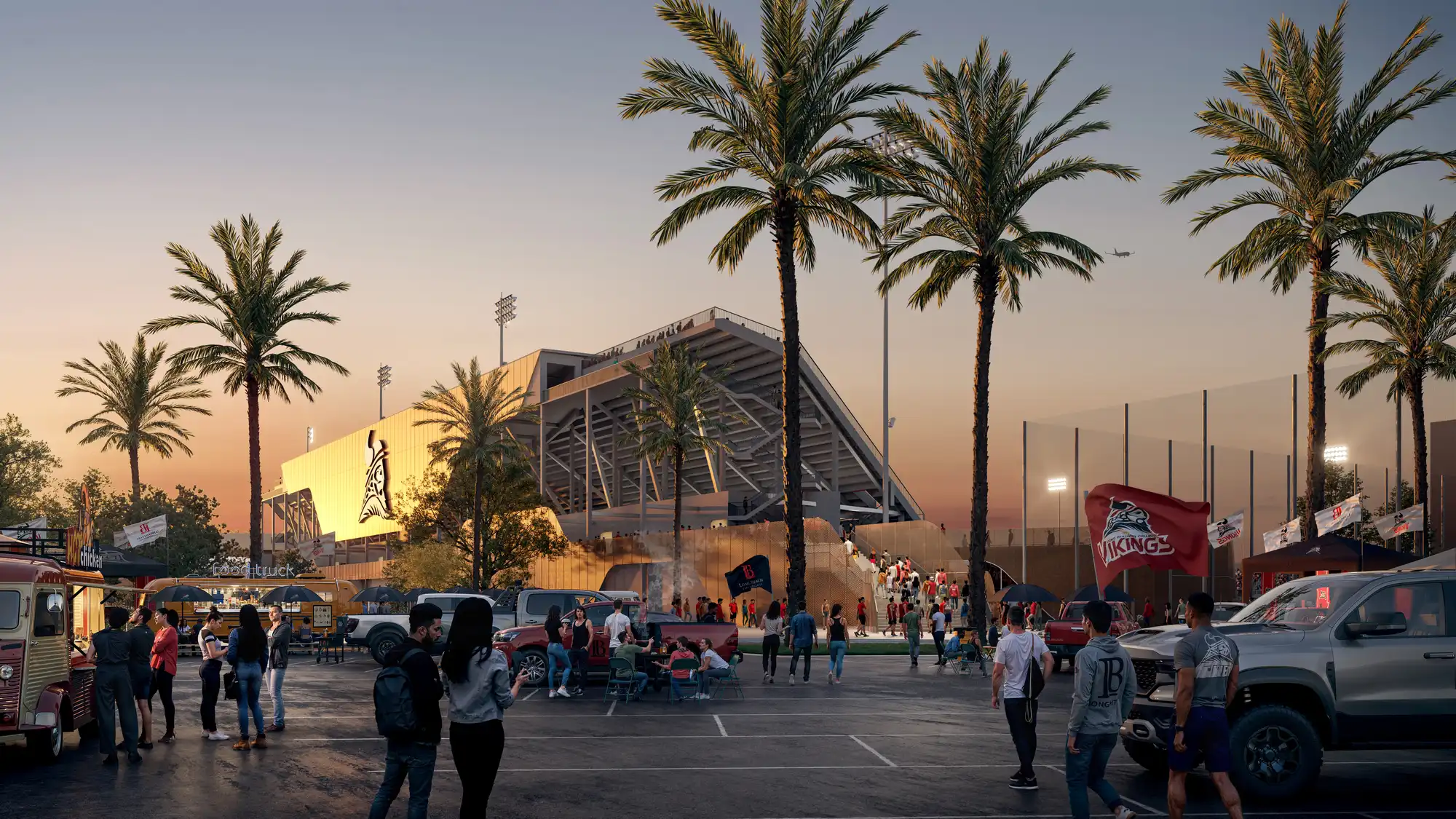 Long Beach City College Stadium and Athletics Sports Complex | Los Angeles, California, USA | 2024