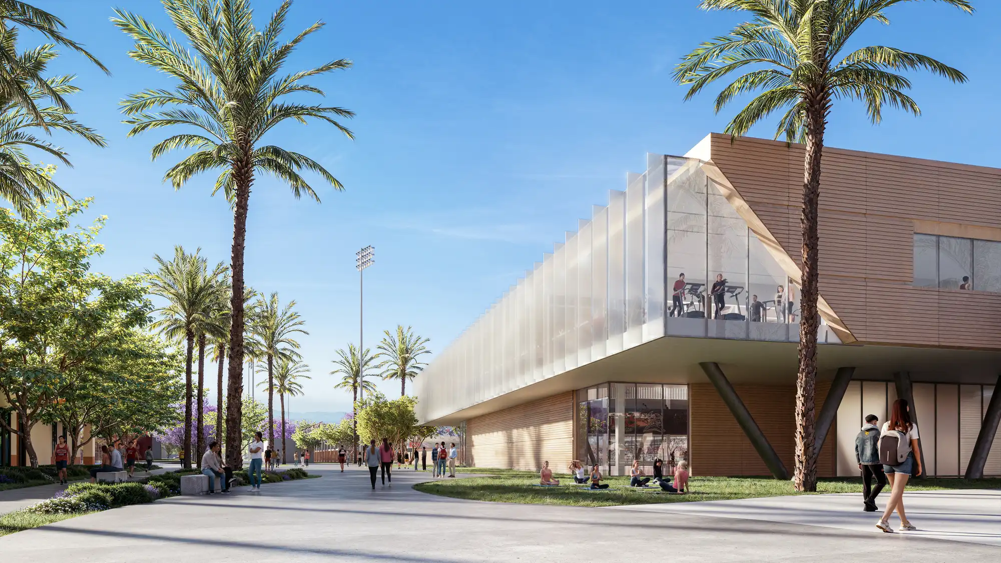 Long Beach City College Stadium and Athletics Sports Complex | Los Angeles, California, USA | 2024