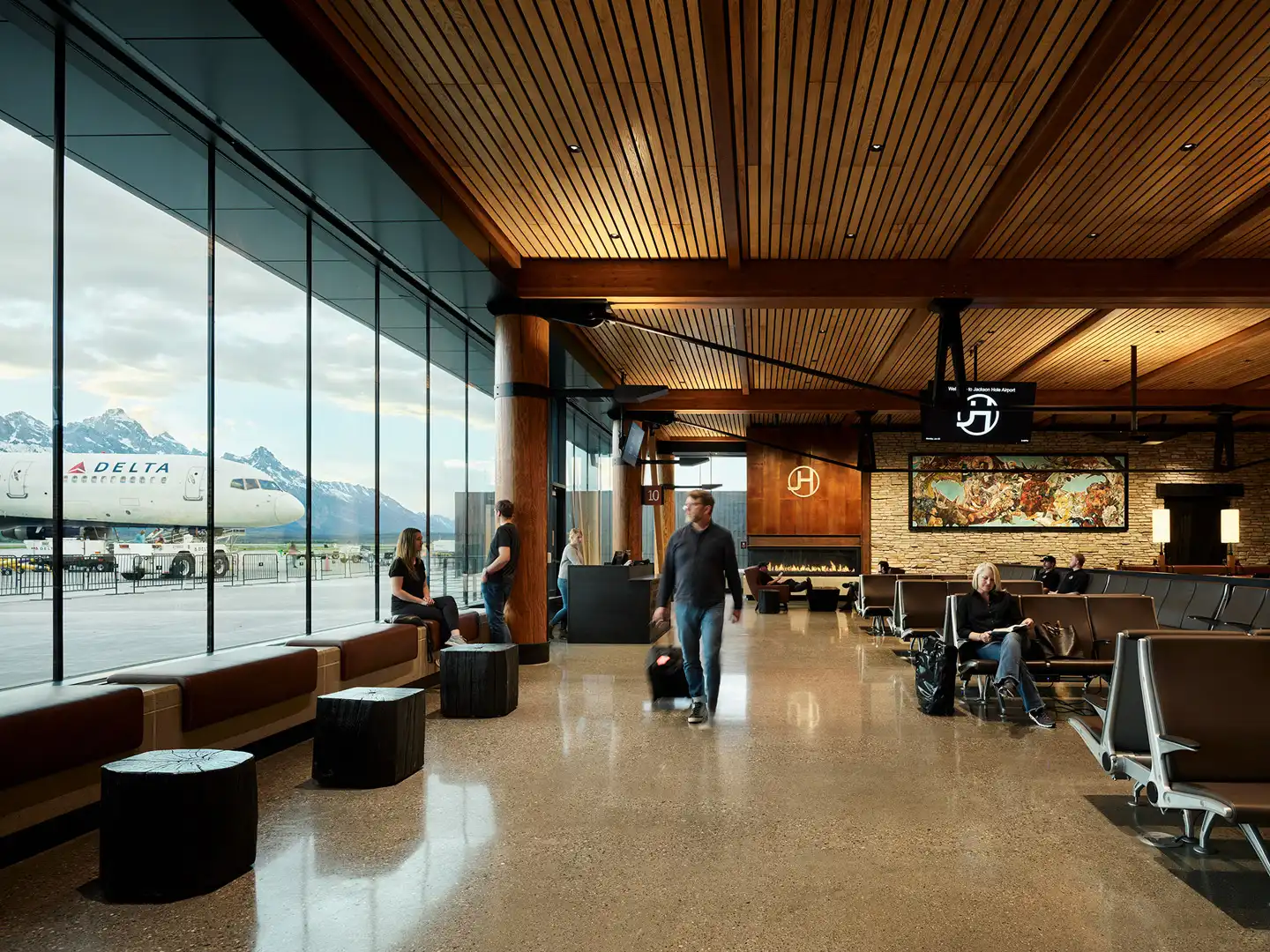 Jackson Hole Airport | Jackson, Wyoming, USA | 2023