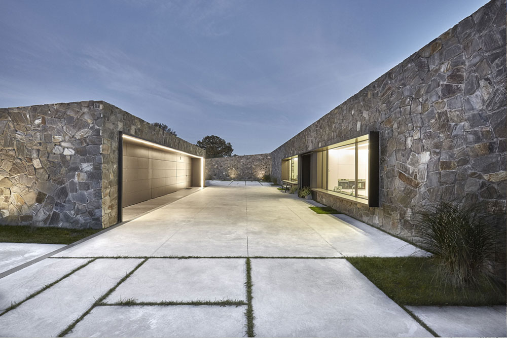 field house