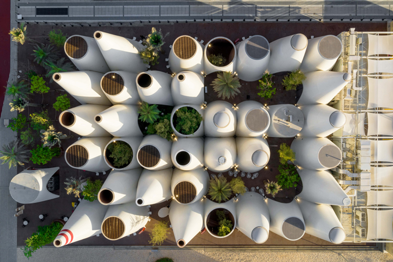 EXPO Austrian Pavilion Dubai by Querkraft Architekten, 2021