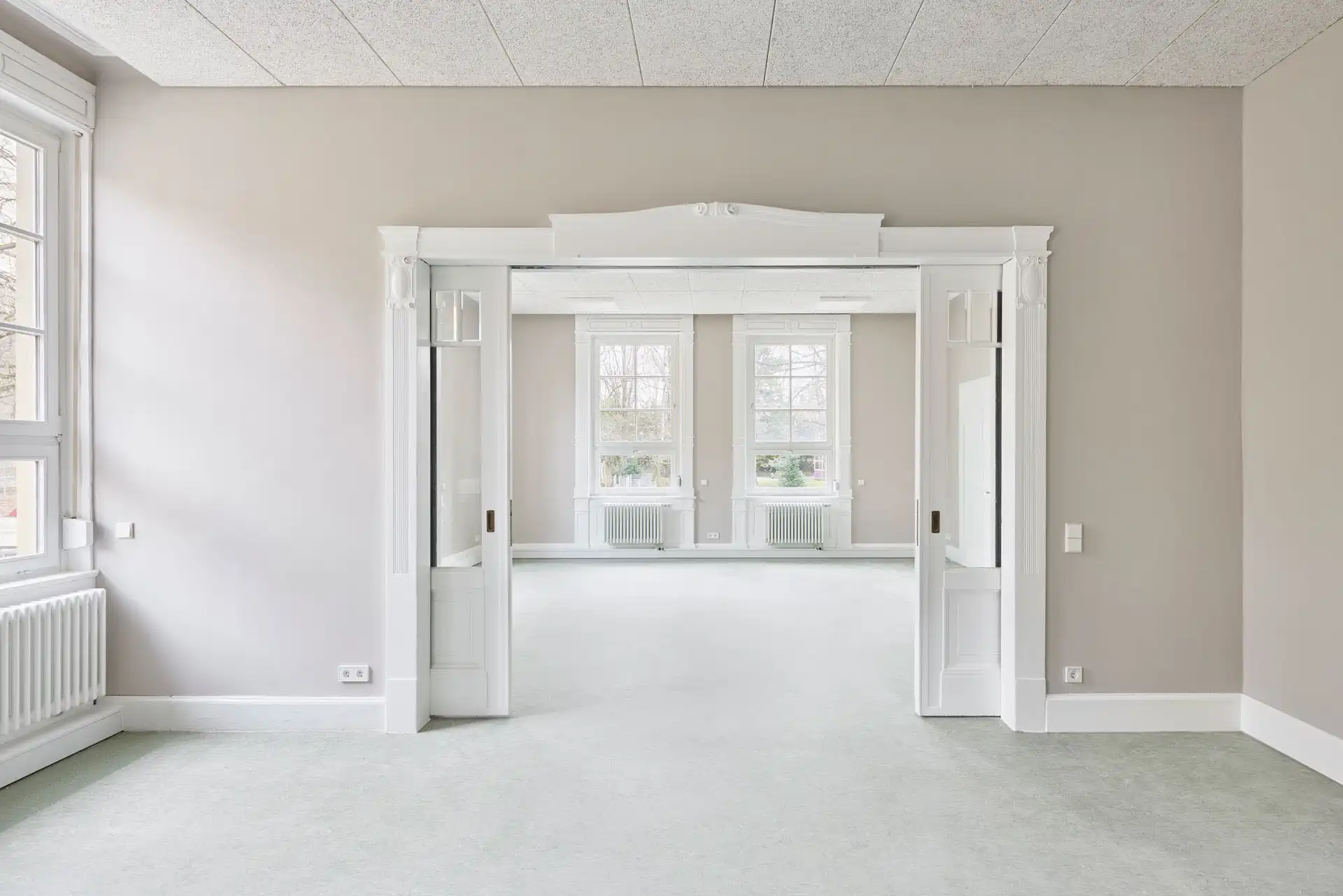 Conservation refurbishment and conversion of Planie children's house | Reutlingen, Baden-würrtemberg, Germany | 2024