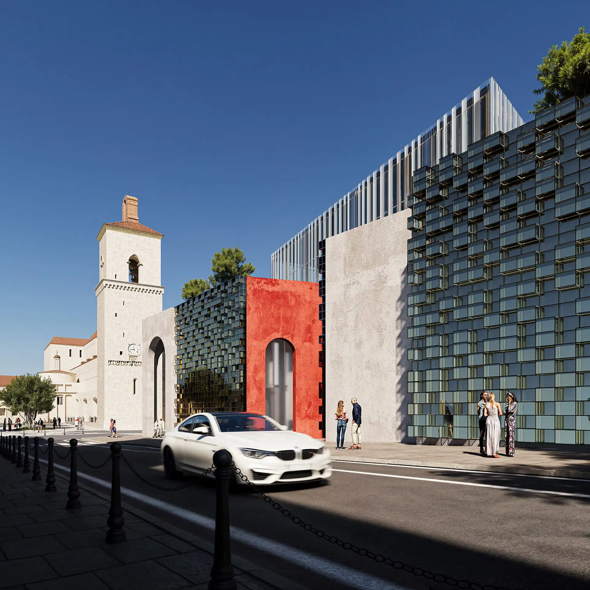 Piazza Duomo | Benevento | 2024
