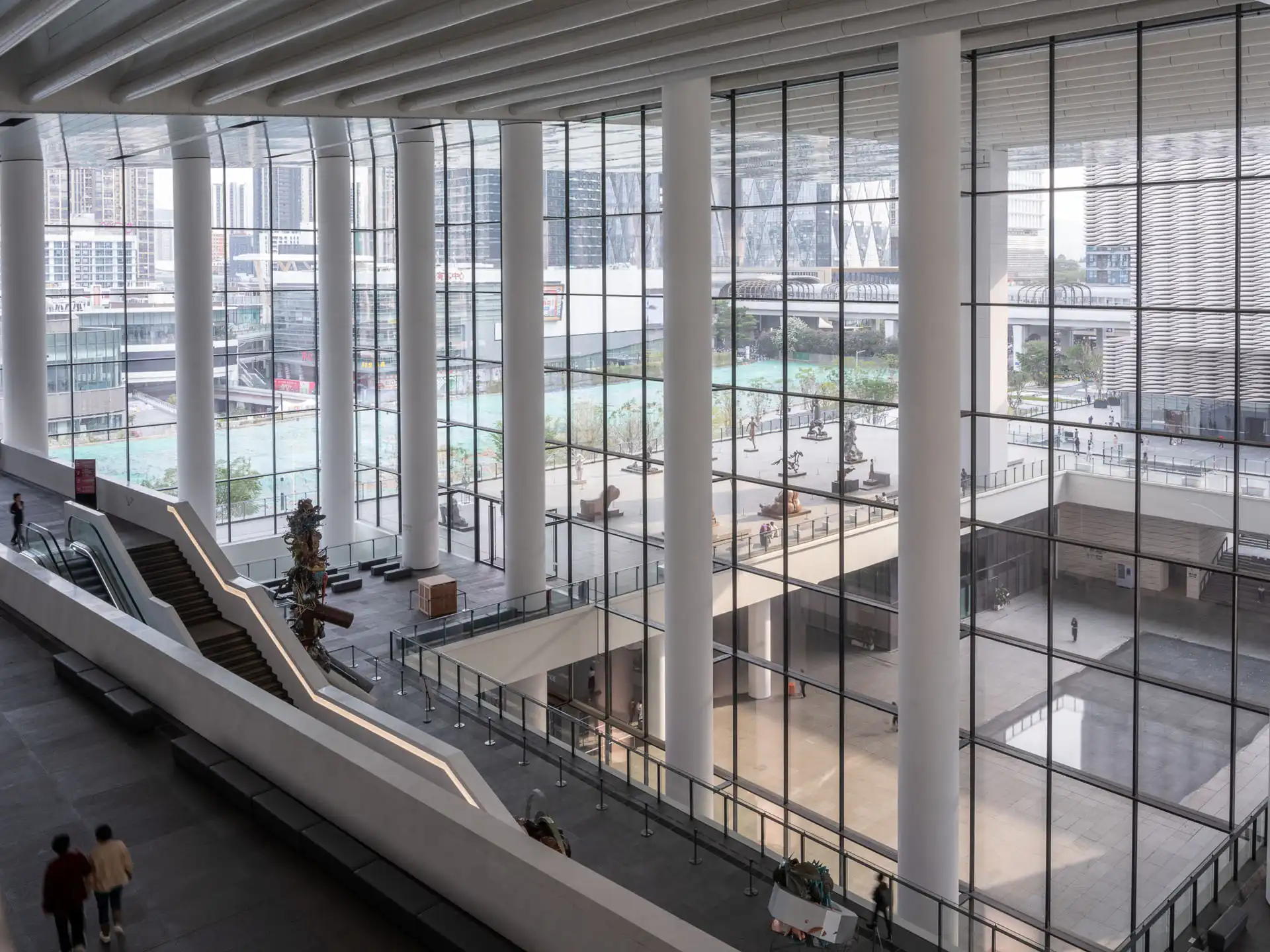 Shenzhen Art Museum New Venue & Library | Shenzhen, Guangdong, China | 2023
