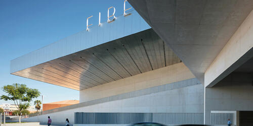 Seville Congress Centre - Sevilla, Spain, 2014