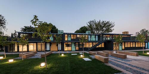 Container Park, 2015 - Nesile Yalçın