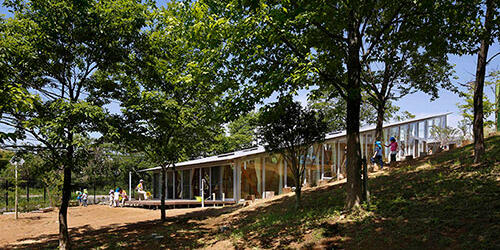Hakusui Nursery School | Chiba, Chiba Prefecture, Japan | 2014