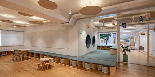 Sezin Kindergarten and Primary School, 2019 - Nesile Yalçın