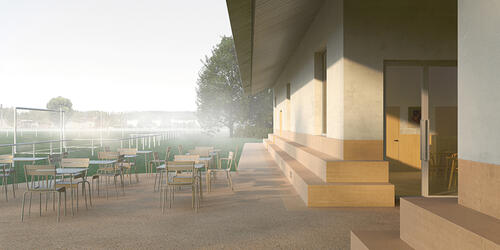 Dizy socio-cultural and sports centre - Thomas Bouchet - France