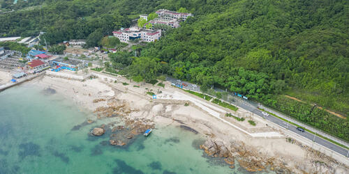 Typhoon-Proof Shenzhen's East Coast - Michiel Van Driessche