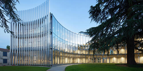 Community of Municipalities' Offices | Les Herbiers, France | 2016