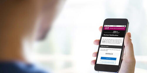 SXT Partner Notification Service 2019