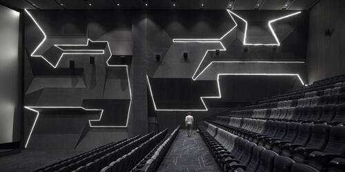 Wuhan Panlong Plaza Yinxing Cinema 2018