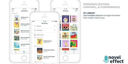 Novel Effect: Read Aloud Books 2019