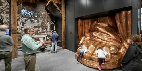 Statue of Liberty Museum 2018-2019