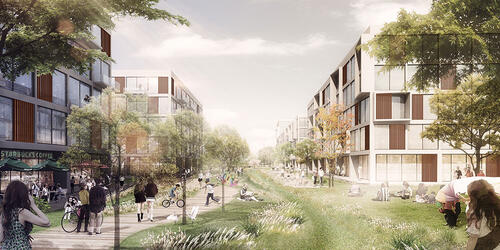 Urban Planning and Design of Academician Valley | 2019