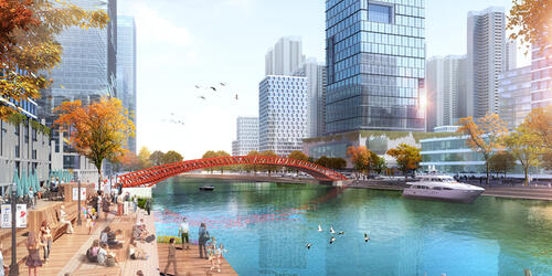 Urban Design and Master Plan for Nansha Bay | 2018