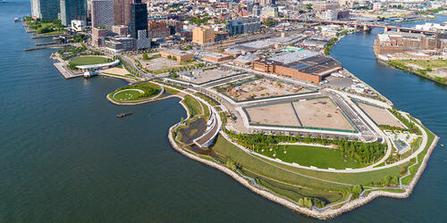 Hunter's Point Waterfront Park Phase 2 | 2014-2019