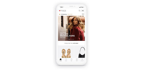 Macy's App - Redesign, AR/VR, Style Quiz & Style Inspo 2019