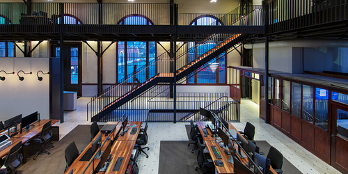 Rejuvenation of a Historic Power House | San Francisco, California, USA | 2019
