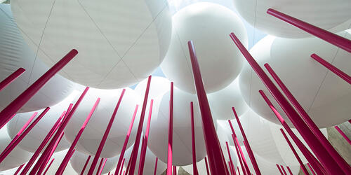 Cloud Forests Pavilion for Children's Play | Hwaseong, South Korea | 2018