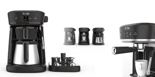 Mr. Coffee Appliance Range - Design Language Strategy 2018-2019