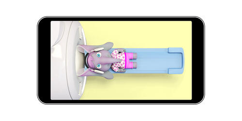 Preparing kids for their MRI-scan with Ellie’s MRI Journey 2020