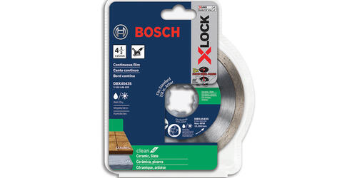 Bosch X-Lock Diamond Blade Package Design 2019