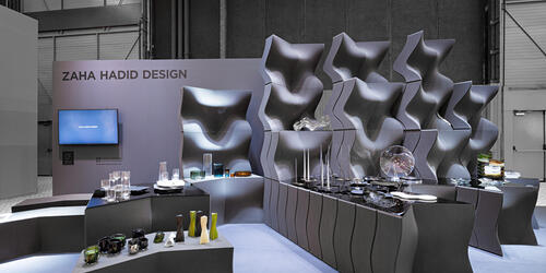 Zaha Hadid Design at Maison & Objet 2020