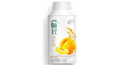 Yili ChangQing Yoghurt Packaging 2019