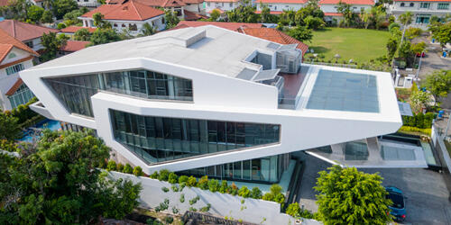 Villa Lambda - Singapore, Republic of Singapore, 2013