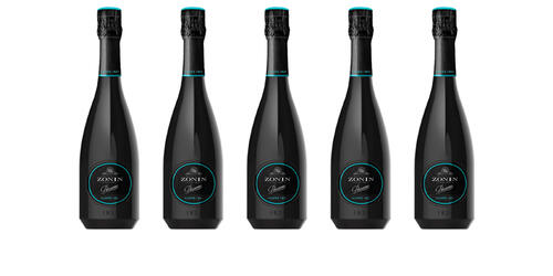 New bottle of ZONIN Cuvée 1821 2019-2021
