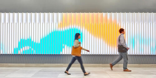 Color Trail at 44 Montgomery Street 2019