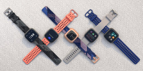 Fitbit Versa 2 User Experience 2018-2019