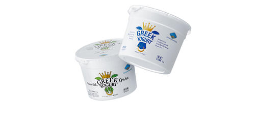 Greek Yogurt series(Greek Yogurt & Grass-fed Greek Yogurt ) 2018